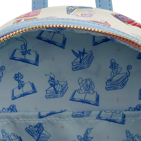 MINI PRINCESS BOOKS BACKPACK - DISNEY LOUNGEFLY