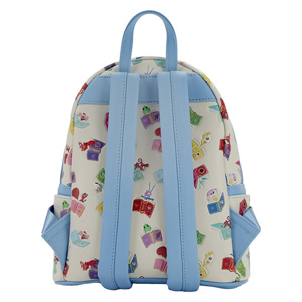 MINI PRINCESS BOOKS BACKPACK - DISNEY LOUNGEFLY