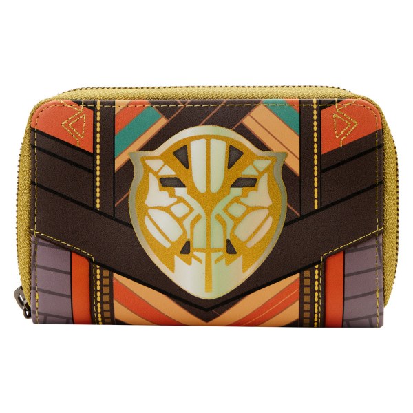 BLACK PANTHER OKOYE COSPLAY WALLET - MARVEL LOUNGEFLY