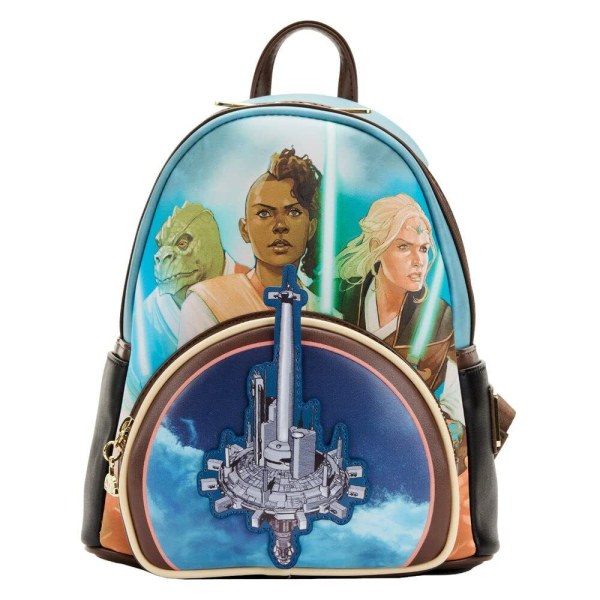 MINI BACKPACK THE HIGH REPUBLIC - STAR WARS LOUNGEFLY