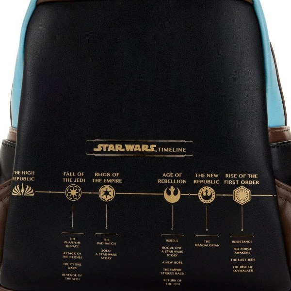 MINI BACKPACK THE HIGH REPUBLIC - STAR WARS LOUNGEFLY
