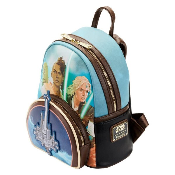 MINI BACKPACK THE HIGH REPUBLIC - STAR WARS LOUNGEFLY