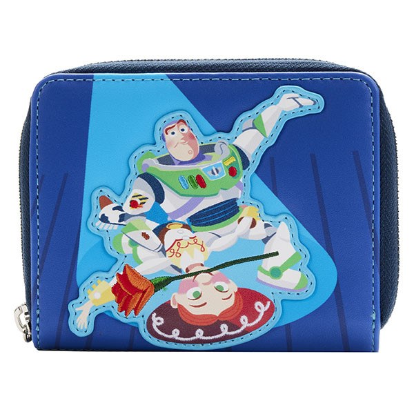 WOODY JESSIE AND BUZZ WALLET - PIXAR LOUNGEFLY