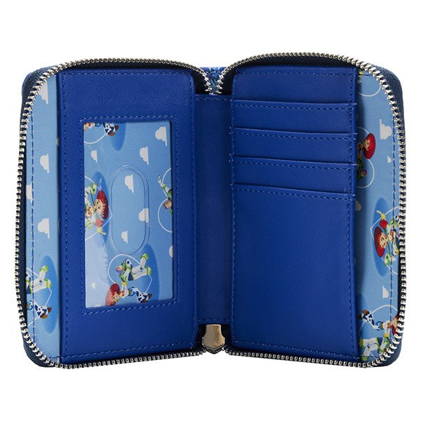 WOODY JESSIE AND BUZZ WALLET - PIXAR LOUNGEFLY