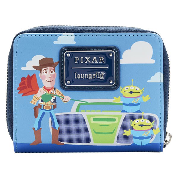 WOODY JESSIE AND BUZZ WALLET - PIXAR LOUNGEFLY