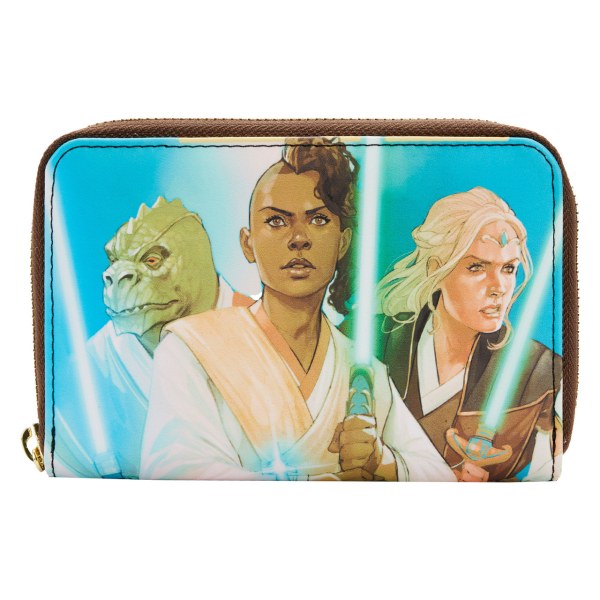 THE HIGH REPUBLIC WALLET - STAR WARS LOUNGEFLY