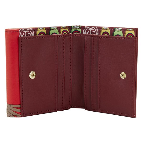 HERCULES SUNSET 25TH ANNIVERSARY WALLET - DISNEY LOUNGEFLY