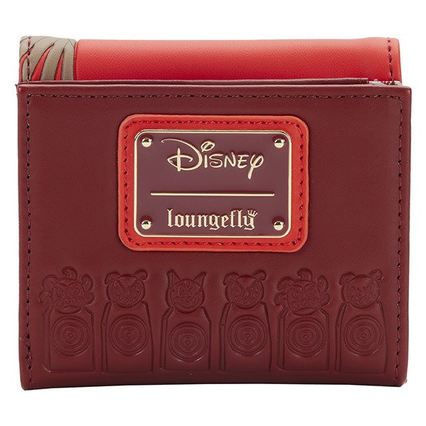 HERCULES SUNSET 25TH ANNIVERSARY WALLET - DISNEY LOUNGEFLY
