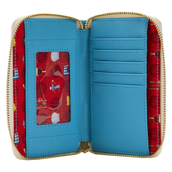 15TH ANNIVERSARY RATATOUILLE WALLET - DISNEY LOUNGEFLY