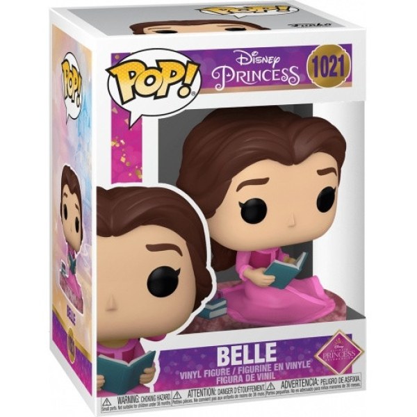 FUNKO POP! 1021 - DISNEY BEAUTY AND THE BEAST - ULTIMATE PRINCESS BELLE