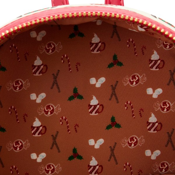 MINI BACKPACK AND HEADBAND MICKEY AND FRIENDS MUGS - DISNEY LOUNGEFLY