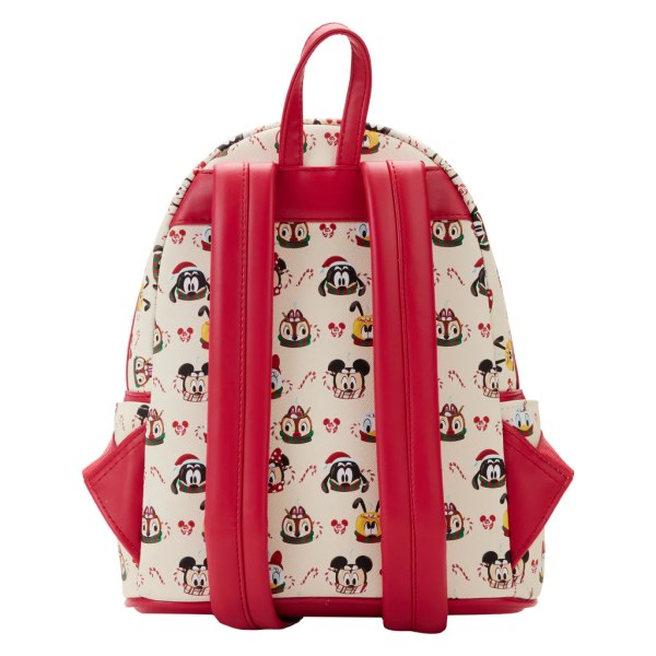 MINI BACKPACK AND HEADBAND MICKEY AND FRIENDS MUGS - DISNEY LOUNGEFLY