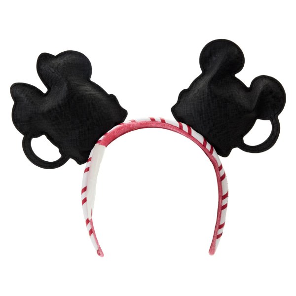MINI BACKPACK AND HEADBAND MICKEY AND FRIENDS MUGS - DISNEY LOUNGEFLY