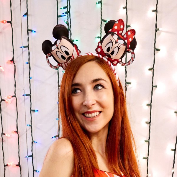 MINI BACKPACK AND HEADBAND MICKEY AND FRIENDS MUGS - DISNEY LOUNGEFLY