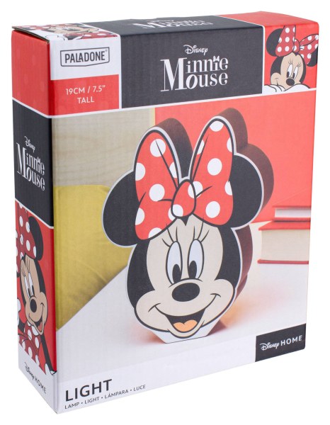 MINNIE LAMP - DISNEY