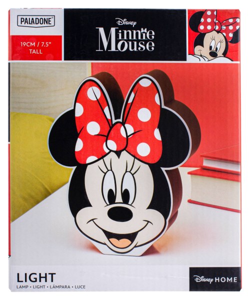 MINNIE LAMP - DISNEY