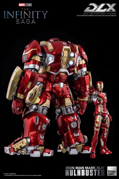 IRON MAN MARK 44 HULKBUSTER - MARVEL
