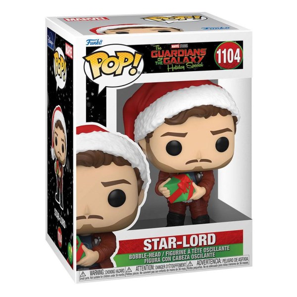 FUNKO POP! 1104 HEROES - STAR-LORD - GUARDIANS OF THE GALAXY