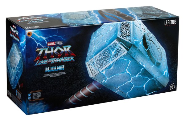 THOR ELECTRONIC HAMMER - MARVEL THOR LOVE AND THUNDER