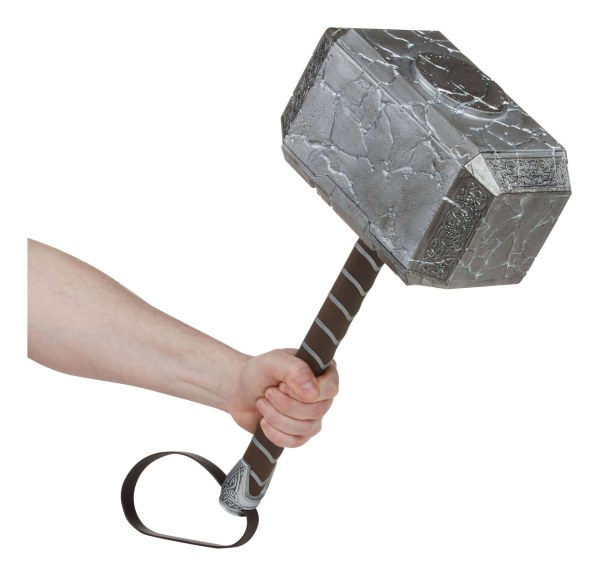 THOR ELECTRONIC HAMMER - MARVEL THOR LOVE AND THUNDER