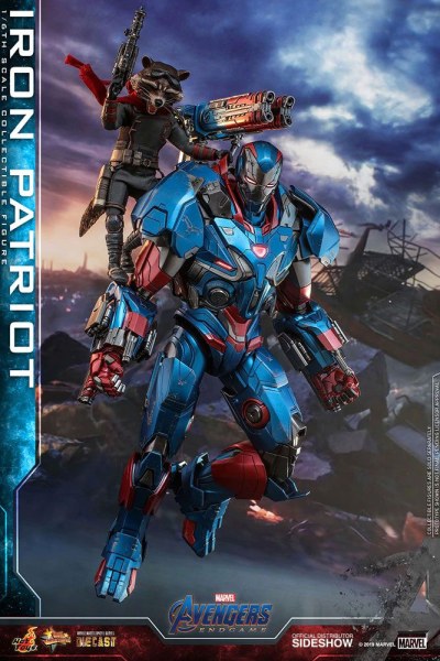 IRON PATRIOT - AVENGERS: ENDGAME