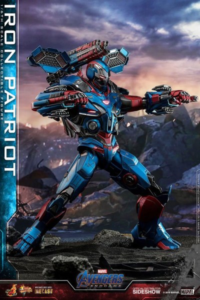 IRON PATRIOT - AVENGERS: ENDGAME