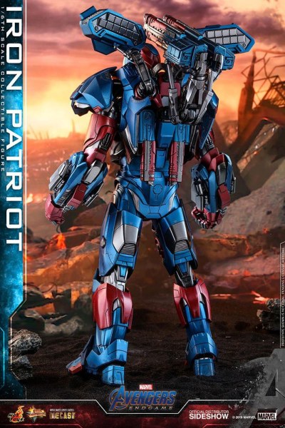 IRON PATRIOT - AVENGERS: ENDGAME