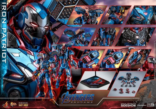 IRON PATRIOT - AVENGERS: ENDGAME