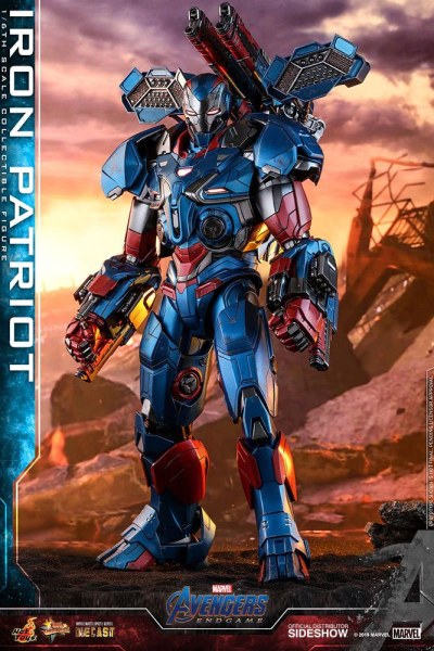 IRON PATRIOT - AVENGERS: ENDGAME