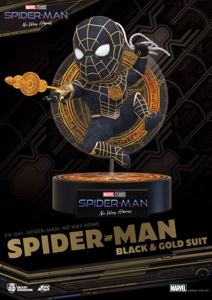 EGG ATTACK SPIDER-MAN NO WAY HOME - SPIDER-MAN BLACK & GOLD SUIT