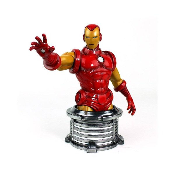 IRON MAN BUST - MARVEL