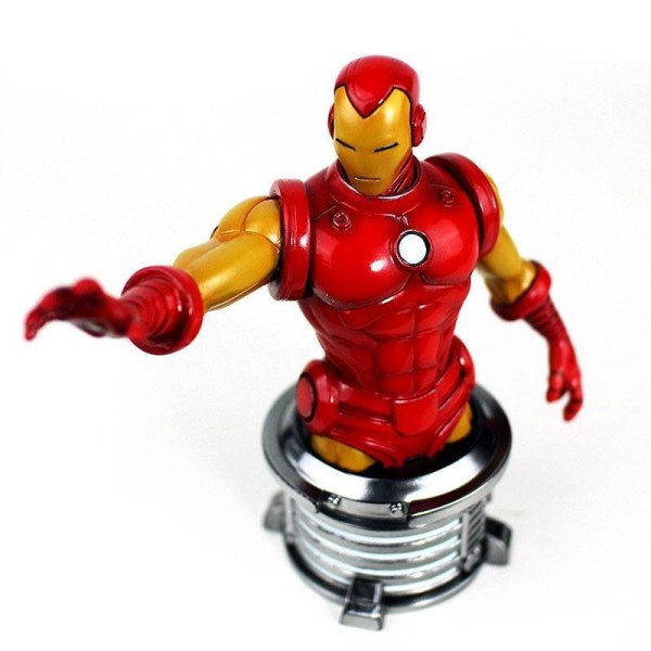 IRON MAN BUST - MARVEL
