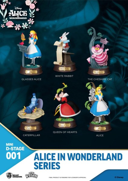 THE QUEEN OF HEARTS - MINI DISNEY D-STAGE