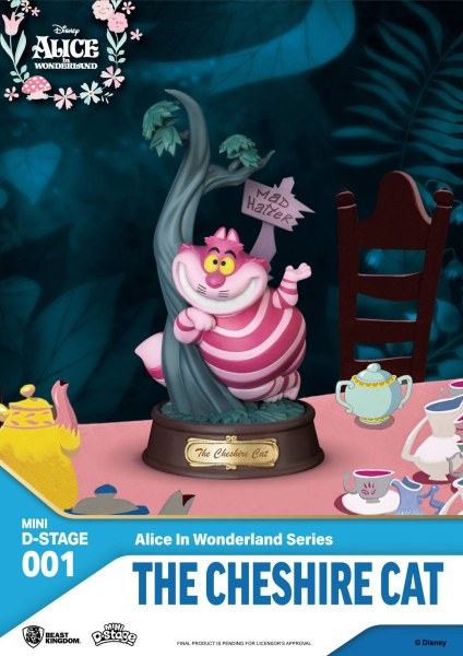 PACK 6 MINI FIGURINES ALICE IN WONDERLAND - MINI DISNEY D-STAGE