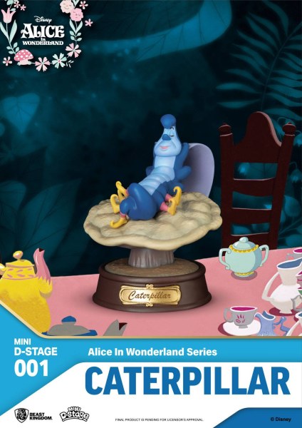 PACK 6 MINI FIGURINES ALICE IN WONDERLAND - MINI DISNEY D-STAGE