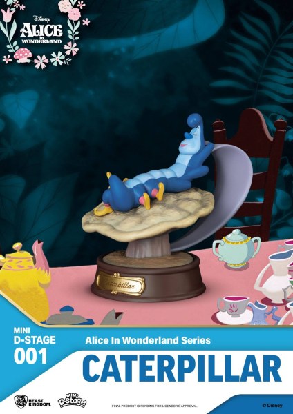 PACK 6 MINI FIGURINES ALICE IN WONDERLAND - MINI DISNEY D-STAGE