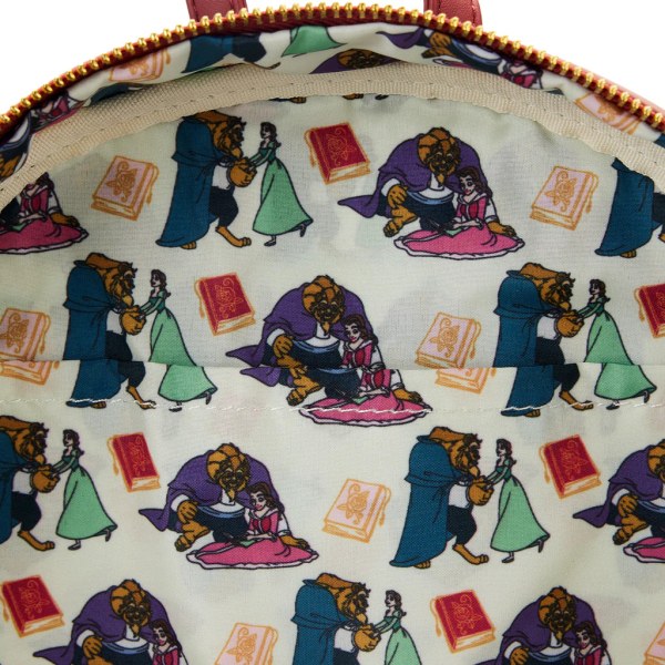 MINI BACKPACK BEAUTY AND THE BEAST LIBRARY SCENE - DISNEY LOUNGEFLY