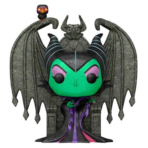 FUNKO POP! 784 - DISNEY SLEEPING BEAUTY - MALEFICENT ON HER THRONE DIAMOND VERSION
