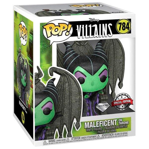 FUNKO POP! 784 - DISNEY SLEEPING BEAUTY - MALEFICENT ON HER THRONE DIAMOND VERSION