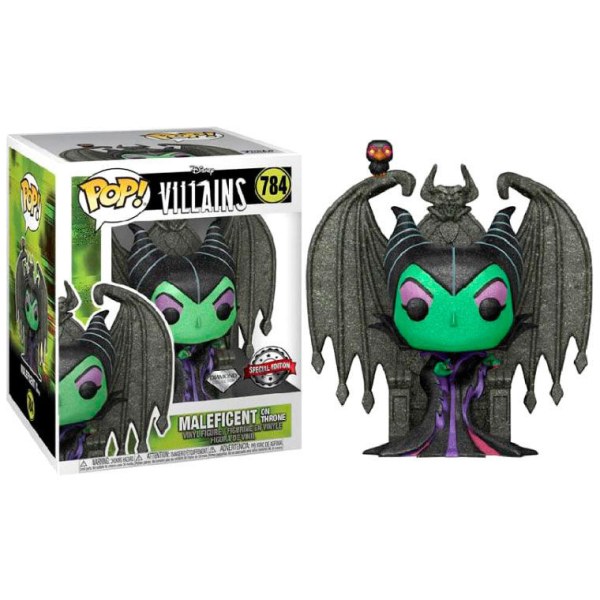 FUNKO POP! 784 - DISNEY SLEEPING BEAUTY - MALEFICENT ON HER THRONE DIAMOND VERSION