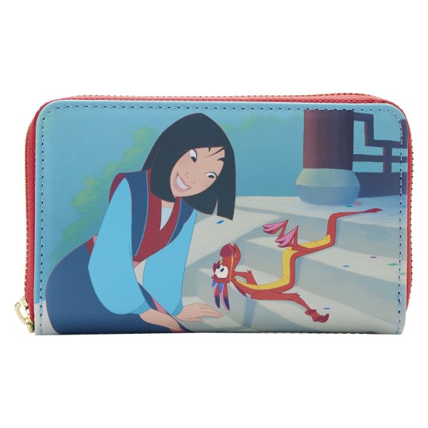 MULAN PRINCESS SCENE WALLET - DISNEY LOUNGEFLY