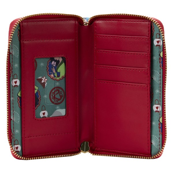 MULAN PRINCESS SCENE WALLET - DISNEY LOUNGEFLY