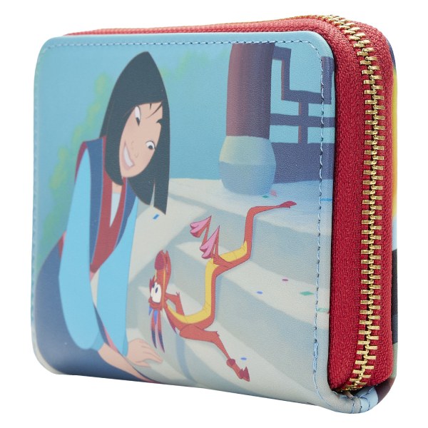 MULAN PRINCESS SCENE WALLET - DISNEY LOUNGEFLY
