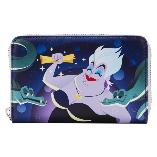 URSULA'S DEN WALLET - DISNEY LOUNGEFLY