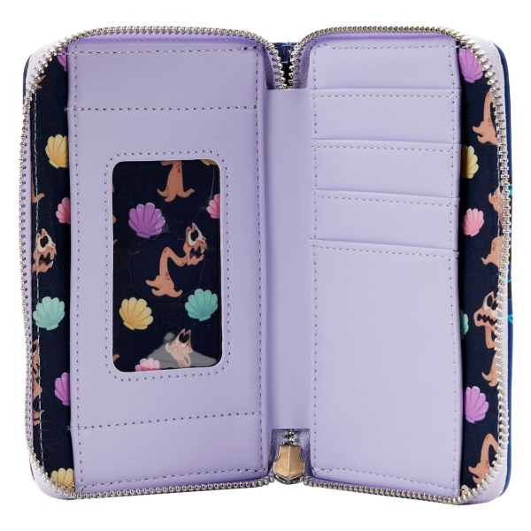 URSULA'S DEN WALLET - DISNEY LOUNGEFLY