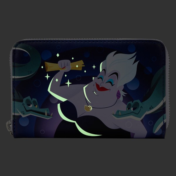 URSULA'S DEN WALLET - DISNEY LOUNGEFLY