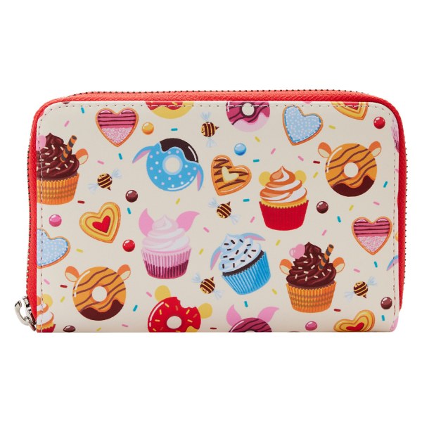 WINNIE THE POOH SWEETS WALLET - DISNEY LOUNGEFLY