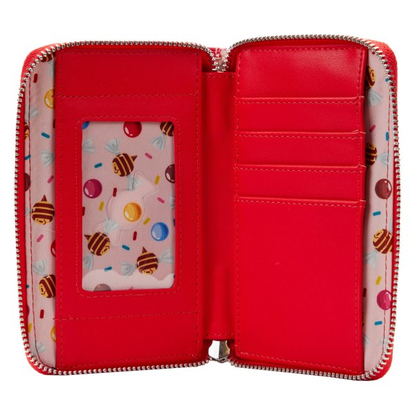 WINNIE THE POOH SWEETS WALLET - DISNEY LOUNGEFLY