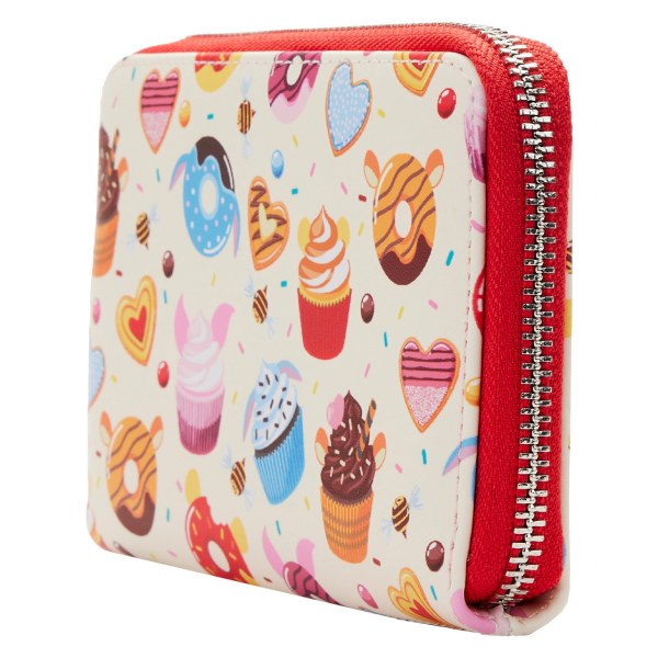 WINNIE THE POOH SWEETS WALLET - DISNEY LOUNGEFLY