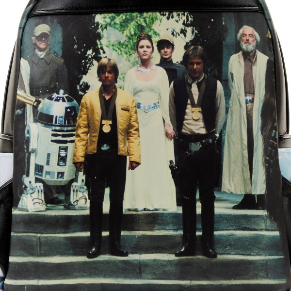 MINI BACKPACK A NEW HOPE FINAL FRAMES - STAR WARS LOUNGEFLY